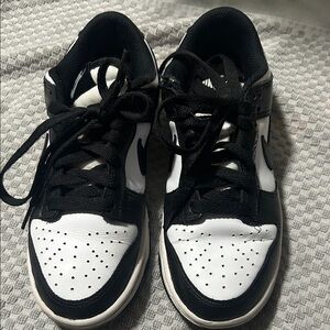 Nike Classic Black and White PANDA Athletic Shoes